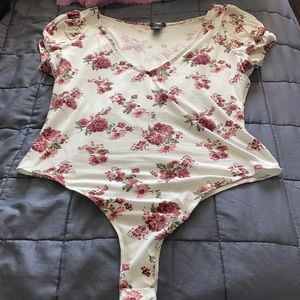 Floral Bodysuit